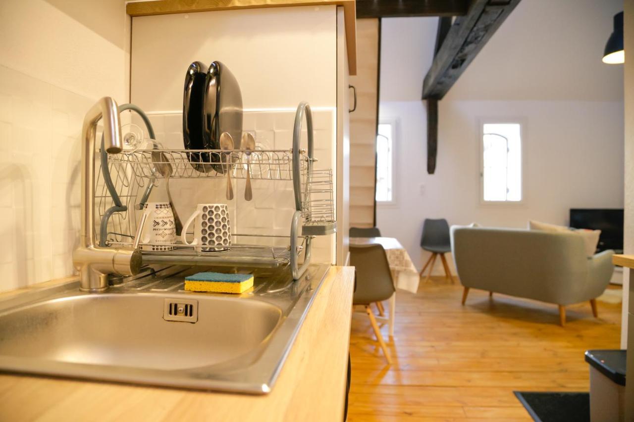 Duplex centre ville Saint-Flour  Extérieur photo